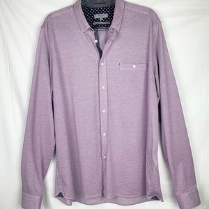 Ted Baker Endurance Dress Shirt Pique Knit